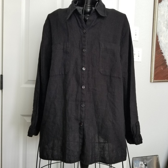 Chico's Tops - Chico's linen top